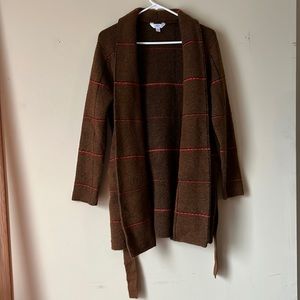 Time and Tru Cardigan NWOT